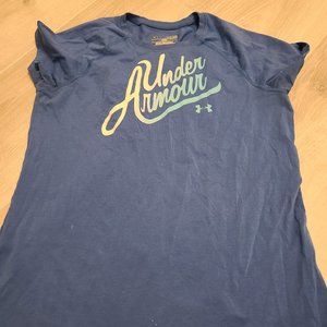Retro style Under Armour athletic workout tee